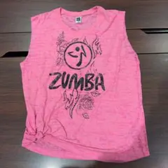 ZUMBA　ズンバ　ウェア　ピンク