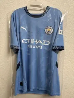 マンチェスターシティ　ユニホーム　国内正規品　XL