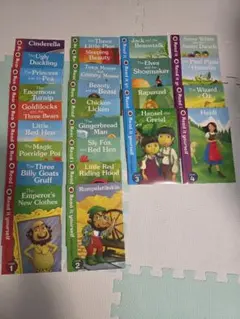 英語絵本 シンデレラ等有名童話 全26冊