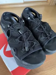 NIKEエアマックス　ココ　スポーツサンダル ブラック　サイズ24cm