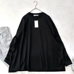 LOHEN クロップド丈 ローヘン ボキシーラインクロップドロン ロンT