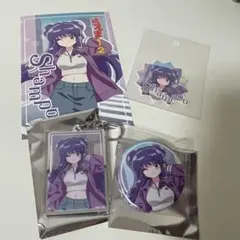 【らんま1/2】TSUTAYA ストリートファッション シャンプーセット