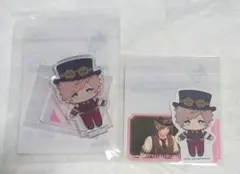 皆木綴 アクスタ ステッカーセット