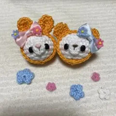 あみぐるみヘアゴム
