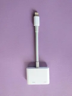 Lightning HDMI変換ケーブル A1438 iPhone iPad対応