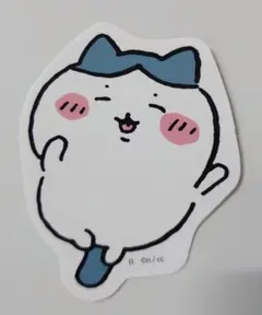 ちいかわ　ダイカットステッカーセット3　56.ハチワレ