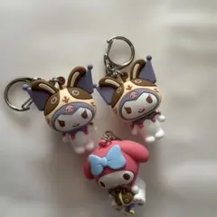 マイメロキーホルダー　３種
