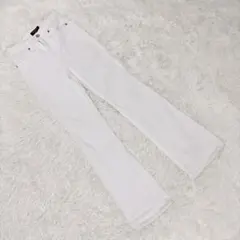 バナナリパブリック ハイライズ ブーツカット デニムパンツ25 ストレッチ入りのサムネイル