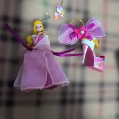 ディズニープリンセスキーホルダー