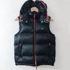 TOMMY HILFIGER トミー　ダウンベスト　レディース　M 古着
