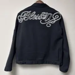BLESS U×Dickies アイゼンハワージャケット　ワークジャケット　黒
