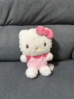 【値下げ】【新品未使用】サンリオ ハローキティ ふわぬいぐるみ 中 キティちゃん