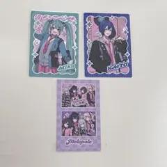 プロセカ メロパレ 初音ミク KAITO トレカ ニーゴ 特典