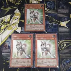 遊戯王3枚　柴戦士タロ　ウルトラレア