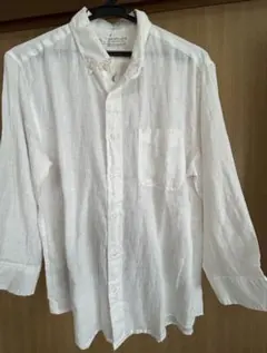 シャツ 長袖 白