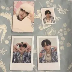 Stray Kids バンチャン 本国ペンミ 本国FCキット