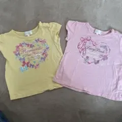 キッズTシャツ 2枚セット