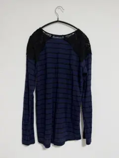 黒 カットソー 長袖 zara