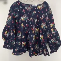 GAP 120 女の子　長袖　シャツ