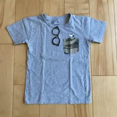 StompStamp ストンプスタンプ スヌーピー グレーTシャツ／150cmのサムネイル