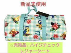⭐︎完売品ハイジレジャーシートと非売品ハイジ携帯ストローのセット⭐︎