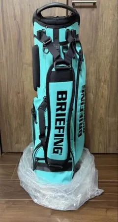 BRIEFING キャディバッグ ミントグリーンCR-4 新品未使用 - メルカリ