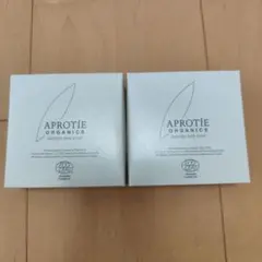 APROTIE ORGANICS 2個セット アプロティ 化粧石鹸 洗顔 - メルカリ