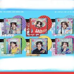 NCT WISH YO-I-DON! BOY MEETS GIRL 8形態セット - メルカリ