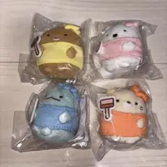 すみっコぐらし 一条工務店 第2弾 てのりぬいぐるみ 全種類セット☆未