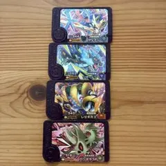 ポケモンフレンダ スーパートレジャーピックセット 4枚