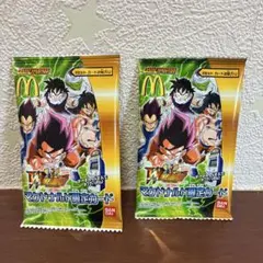 ドラゴンボール改 マクドナルド限定カード＆シール - メルカリ
