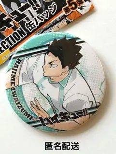ハイキュー!!　コレクション缶バッジ　第5弾　岩泉一