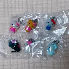 ハローキティ めじるしアクセサリー 全6種 コンプリートセット