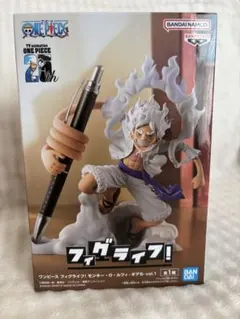 ワンピース フィグライフモンキー・D・ルフィ -ギア5- vol.1 フィギュア