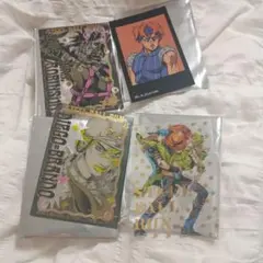 スティール・ボール・ラン ジョジョ　クリアカード