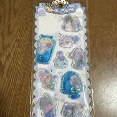 オバケーヌ　キラキラウォーターinシール