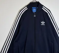 adidasアディダス トレフォイル刺繍ロゴ　復刻ATP トラックジャケット