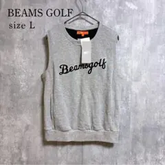 BEAMS GOLF ノースリーブ ベスト グレー - メルカリ