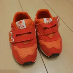 New Balance 313 オレンジ スニーカー 14cm