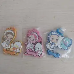 【匿名配送】おジャ魔女どれみ　ガチャ はぴだんぶい　スペシャルラバーマスコット