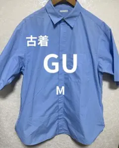[古着] GU シャツ(五分丈)のサムネイル