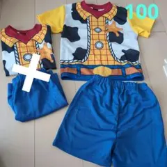 ウッディ　なりきりTシャツ　100サイズ