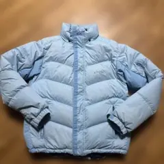 赤 ダウンジャケット