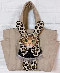 コヤンイサムチョンリトルサンダー ハンドメイド トートバッグ