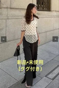 HYEON シアートップス （white）
