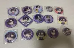 カラフルピーチ　もふ　缶バッジ15個