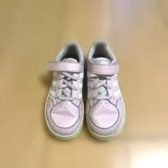 adidas スニーカー ピンク キッズ　18㎝