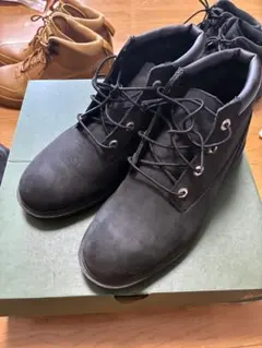 Timberland A1710W ブラック ワークブーツ
