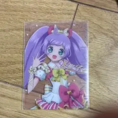 プリパラ LAFARY ラファリー クリアカード 真中 らぁら