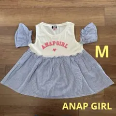 ANAP GIRL アナップガール♡Tシャツ　M150 160 女の子のサムネイル